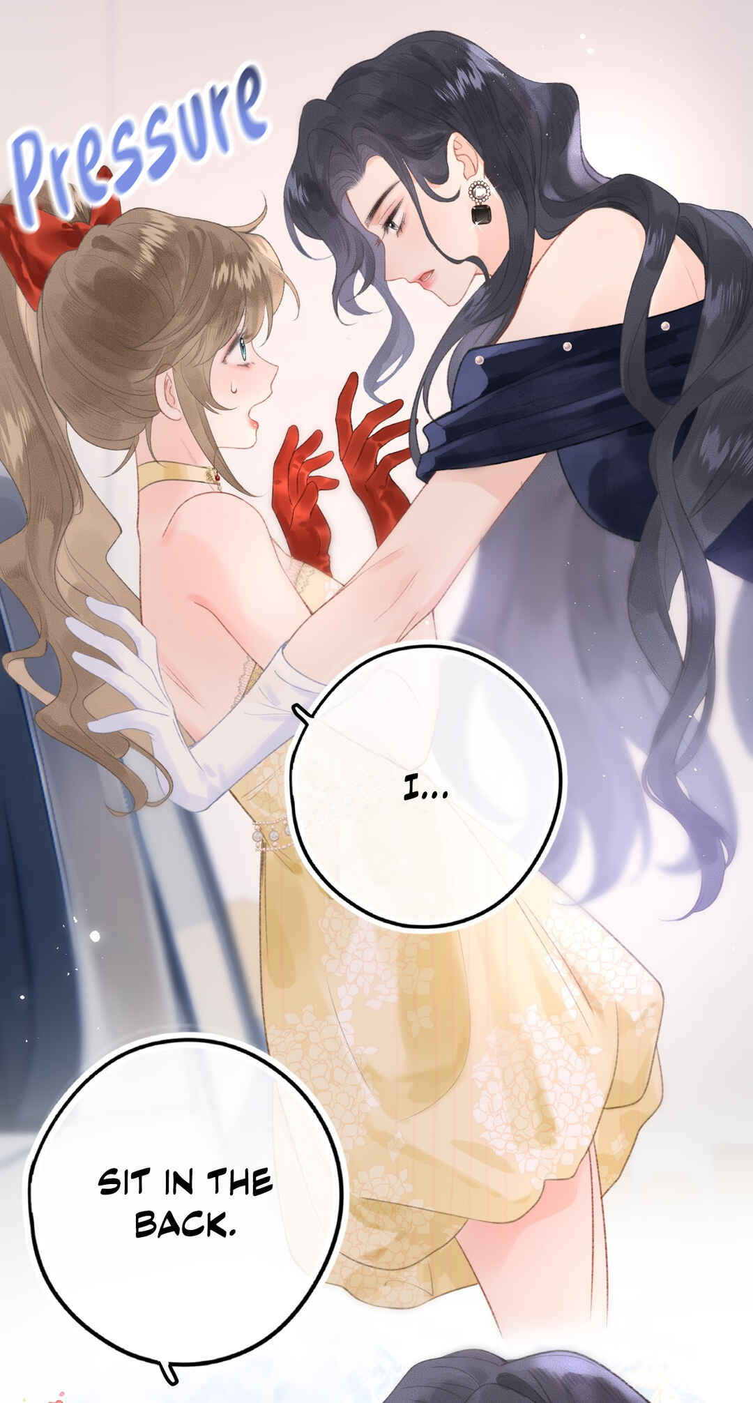 Qiánnǚyǒu Chéng le Wǒ de Dǐngtóushàngsī Chapter 3 - Page 10