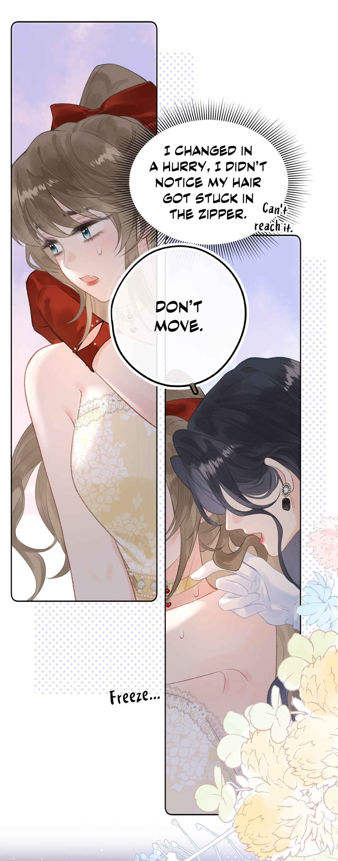Qiánnǚyǒu Chéng le Wǒ de Dǐngtóushàngsī Chapter 3 - Page 16