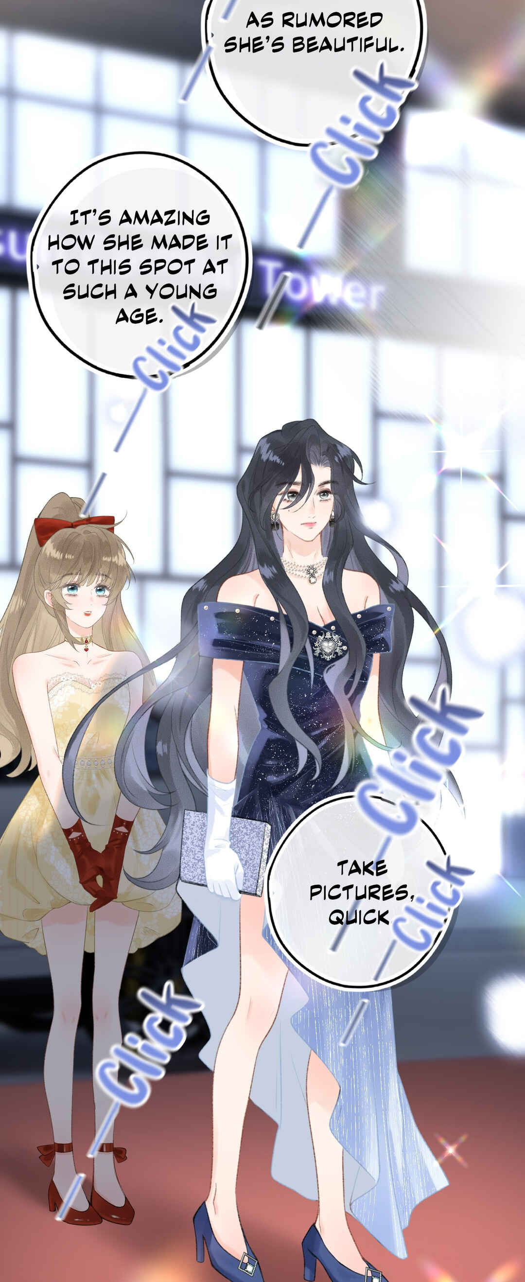 Qiánnǚyǒu Chéng le Wǒ de Dǐngtóushàngsī Chapter 3 - Page 23
