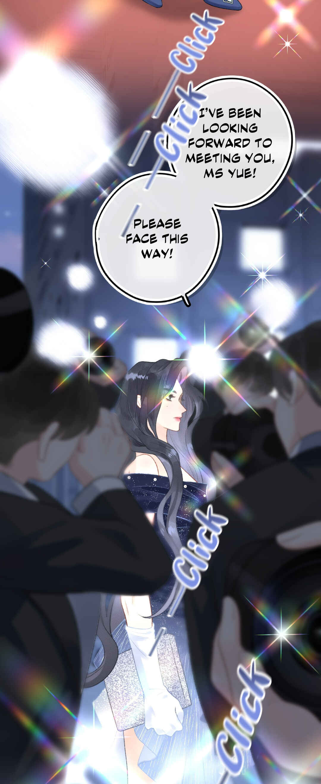 Qiánnǚyǒu Chéng le Wǒ de Dǐngtóushàngsī Chapter 3 - Page 24