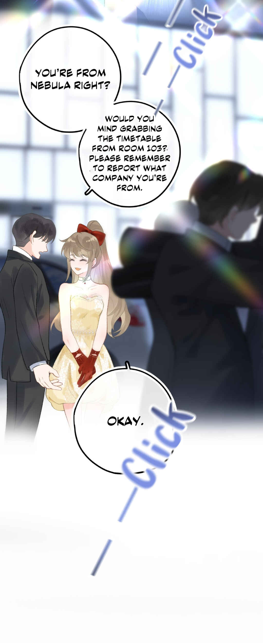 Qiánnǚyǒu Chéng le Wǒ de Dǐngtóushàngsī Chapter 3 - Page 25