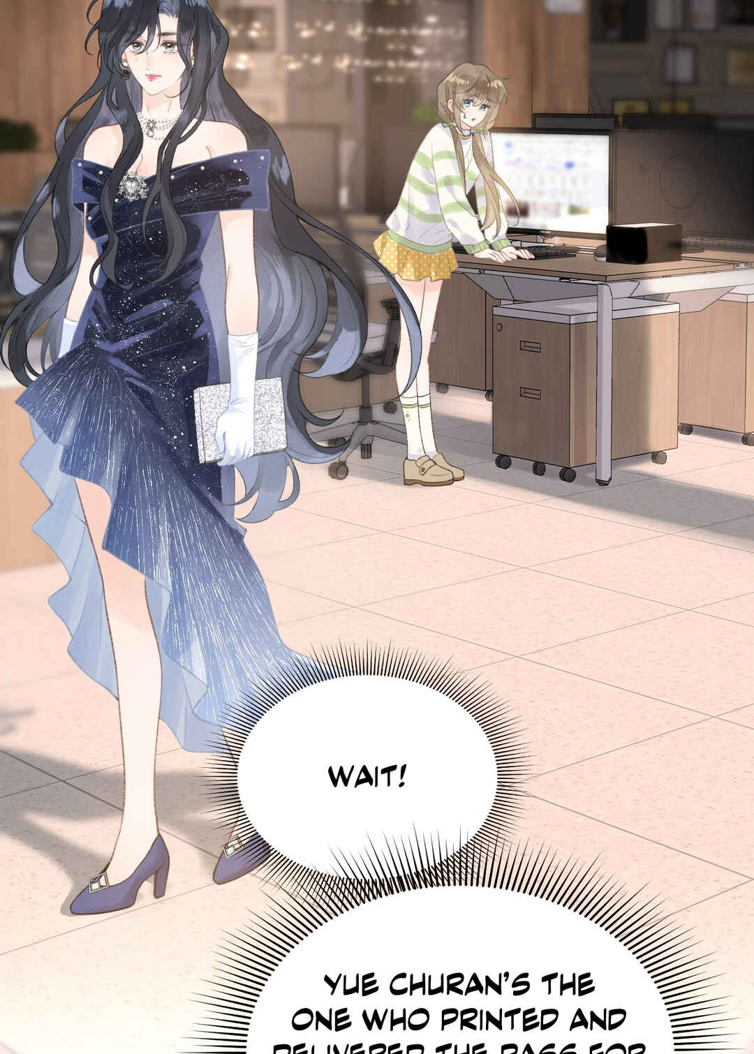 Qiánnǚyǒu Chéng le Wǒ de Dǐngtóushàngsī Chapter 3 - Page 3