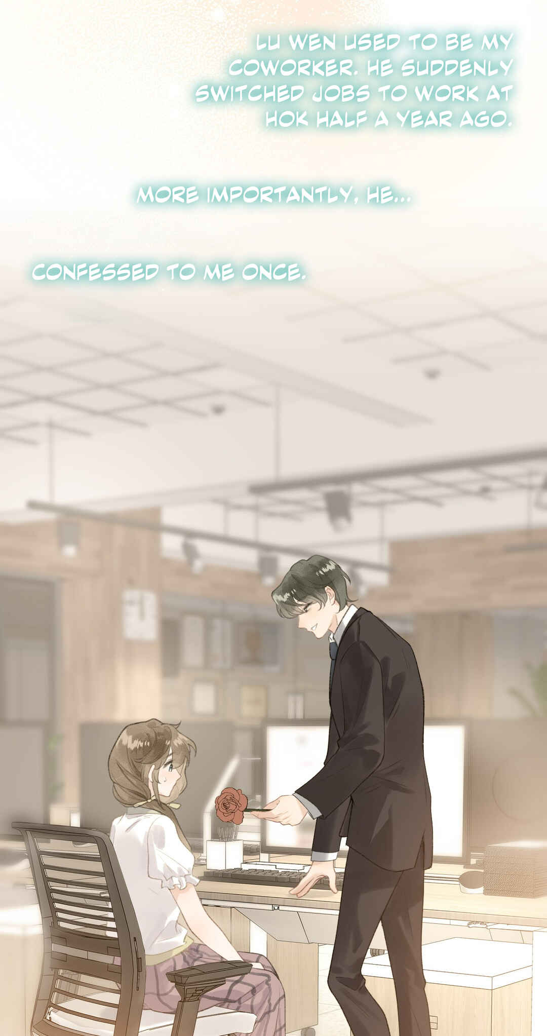 Qiánnǚyǒu Chéng le Wǒ de Dǐngtóushàngsī Chapter 3 - Page 30
