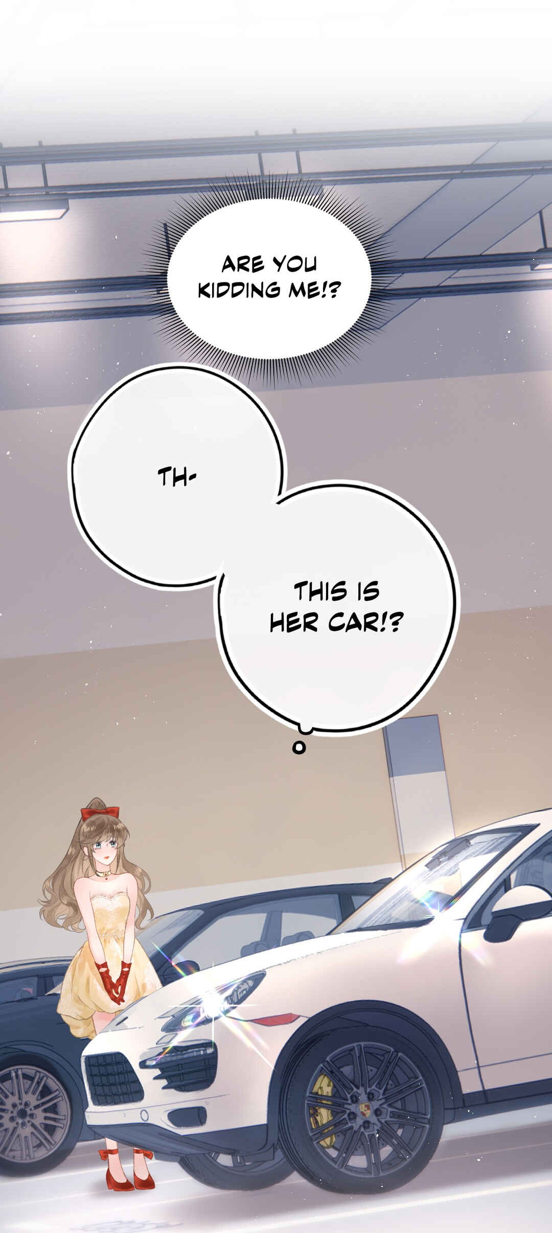 Qiánnǚyǒu Chéng le Wǒ de Dǐngtóushàngsī Chapter 3 - Page 6