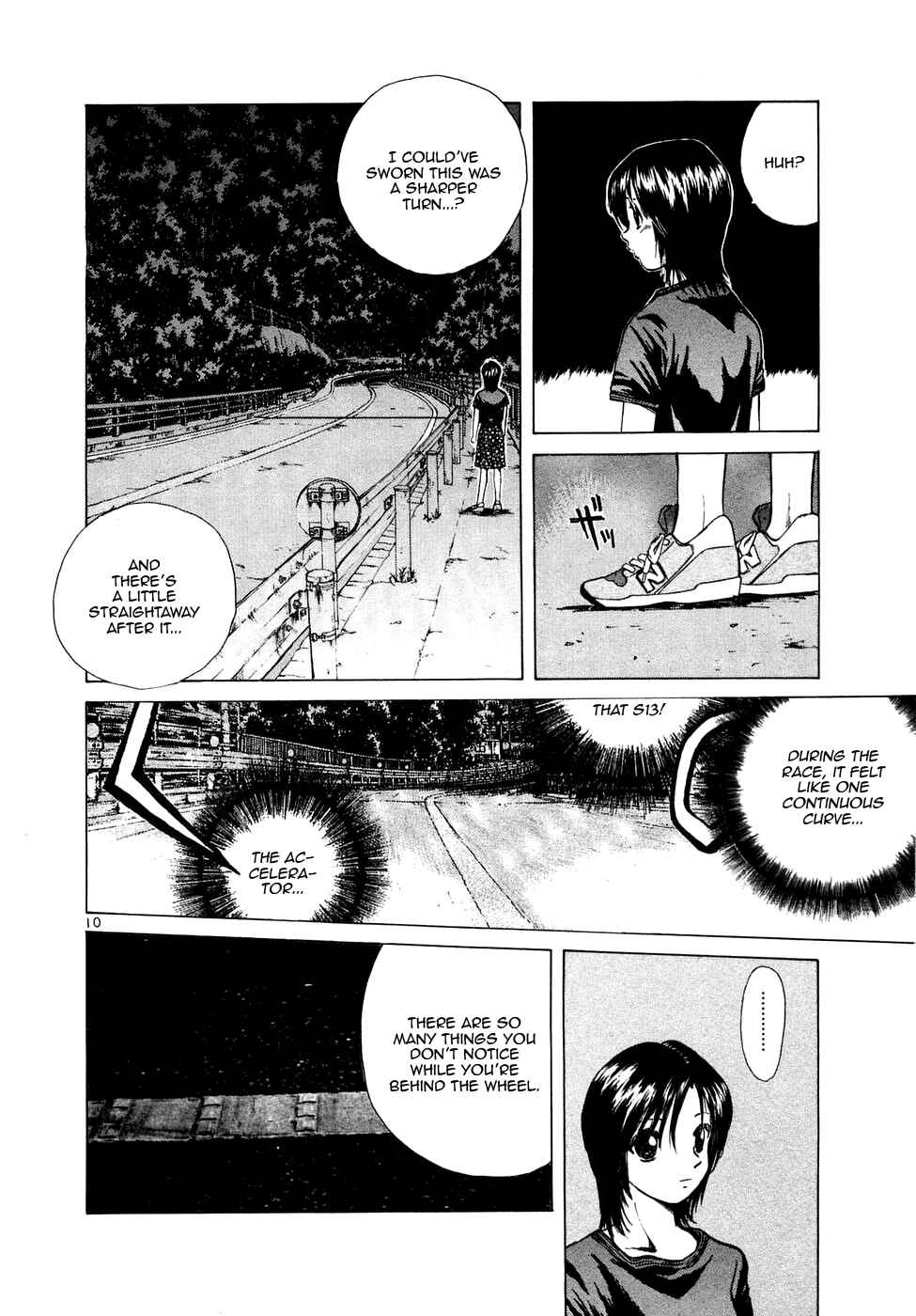 Over Rev! Chapter 88 - Page 10