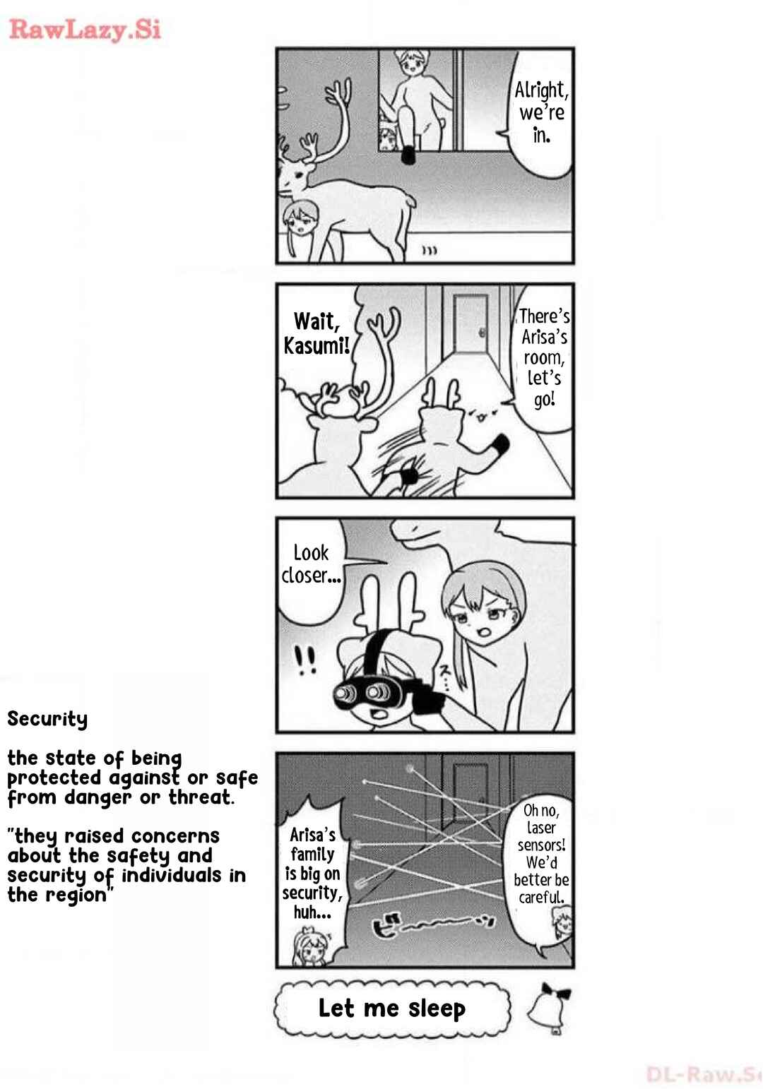 Bang Bang Dream Dream Chapter 7 - Page 8