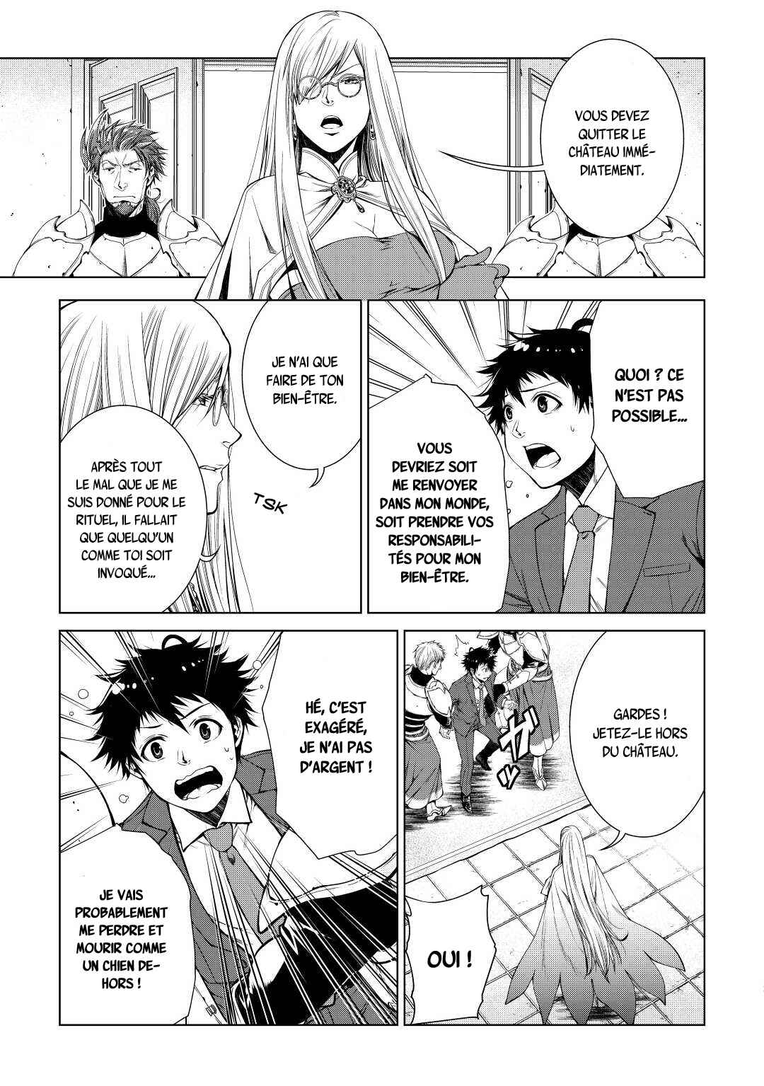 Machigai Shoukan!: Oidasareta kedo Joui Gokan Skill de Rakuraku Seikatsu Chapter 1 - Page 16