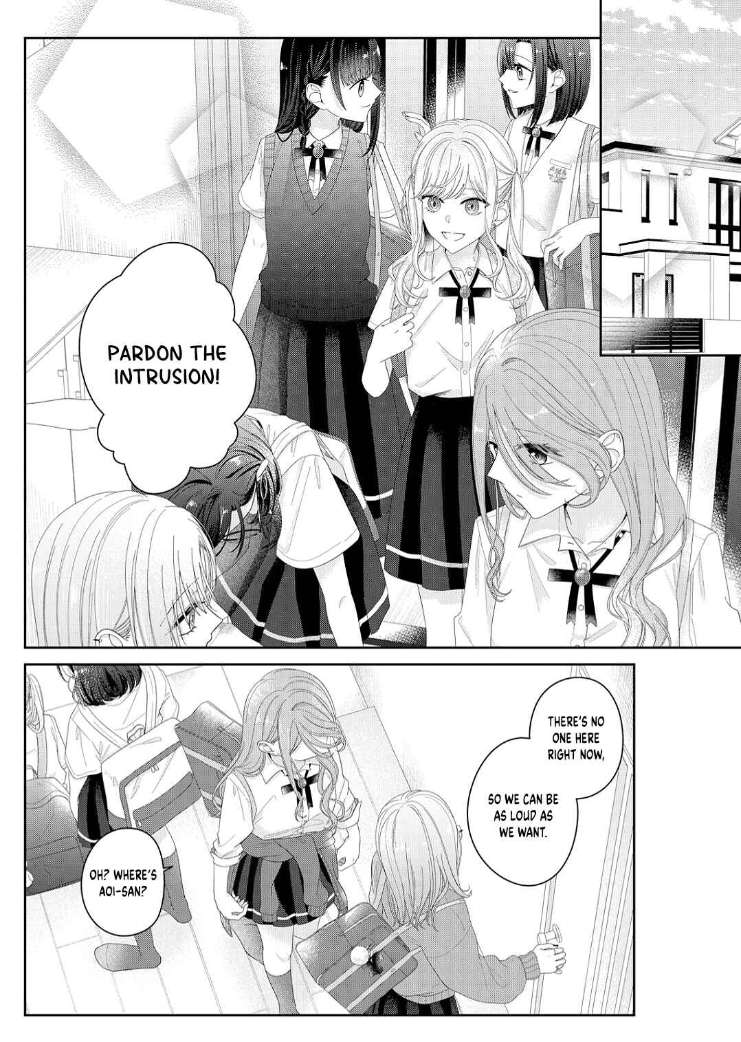 Kimi Meku Yoru ni Kogarete Chapter 19 - Page 1