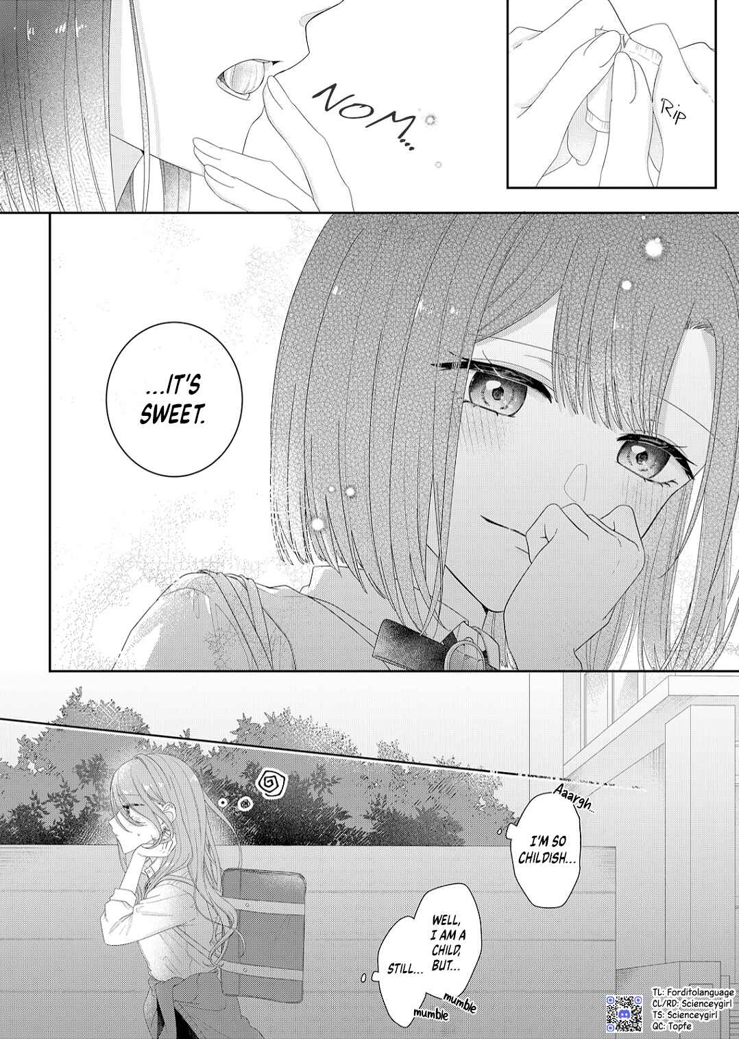 Kimi Meku Yoru ni Kogarete Chapter 19 - Page 18
