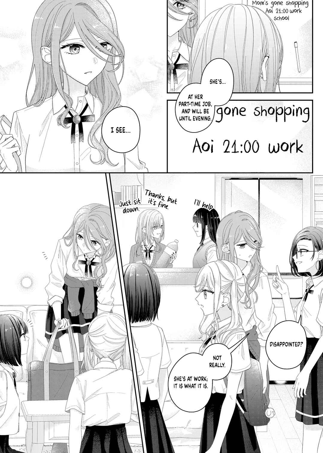 Kimi Meku Yoru ni Kogarete Chapter 19 - Page 2