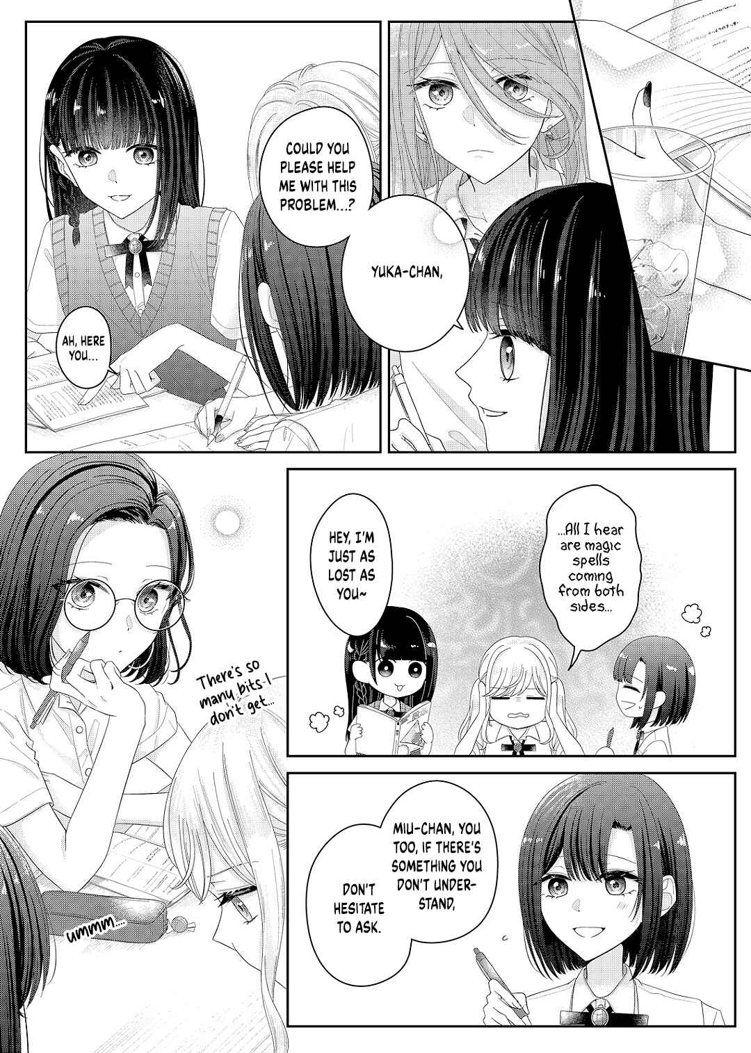 Kimi Meku Yoru ni Kogarete Chapter 19 - Page 5