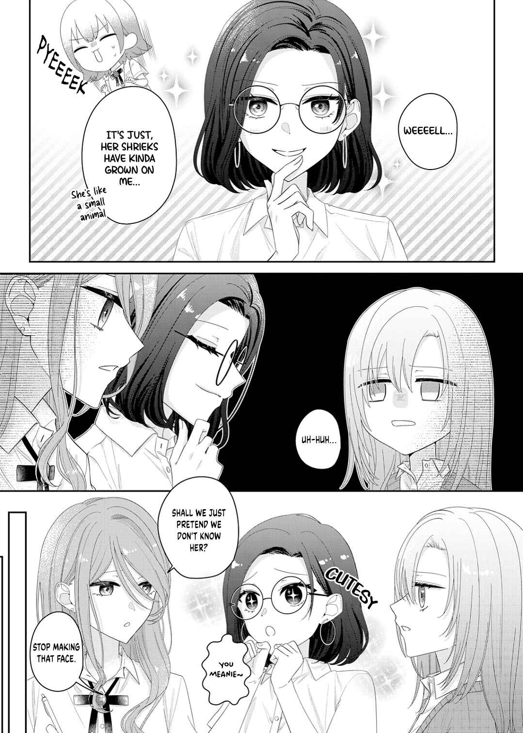 Kimi Meku Yoru ni Kogarete Chapter 19 - Page 7