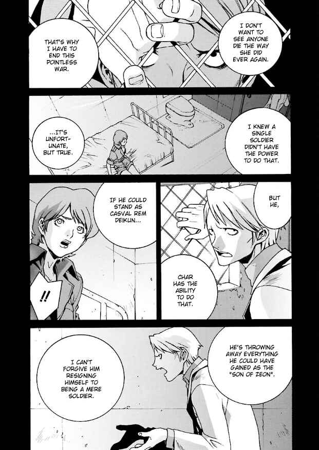 Mobile Suit Zeta Gundam: Day After Tomorrow - From Kai Shiden's Report Chapter 2 - Page 12