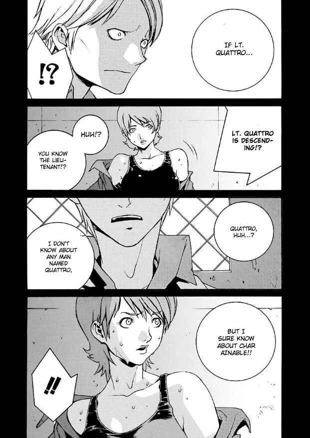 Mobile Suit Zeta Gundam: Day After Tomorrow - From Kai Shiden's Report Chapter 2 - Page 5