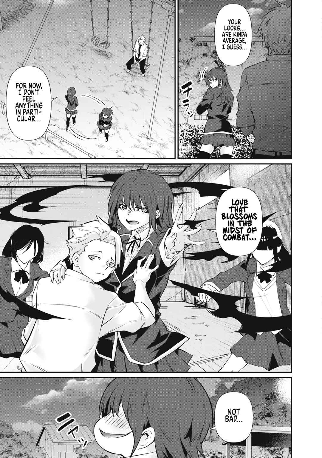 Hacking Ghost ~Karada ni Shika Kachi no Nai Gakuen~ Chapter 63 - Page 9