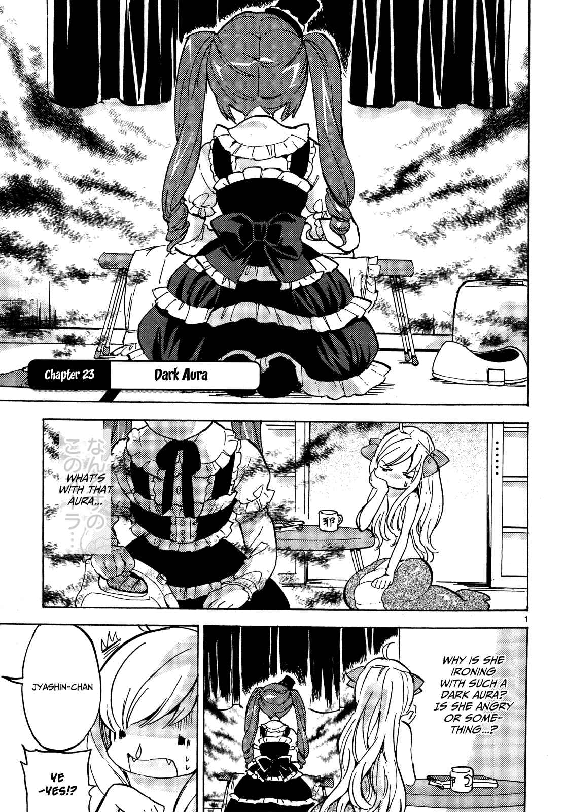 Jashin-chan Dropkick Chapter 23 - Page 2