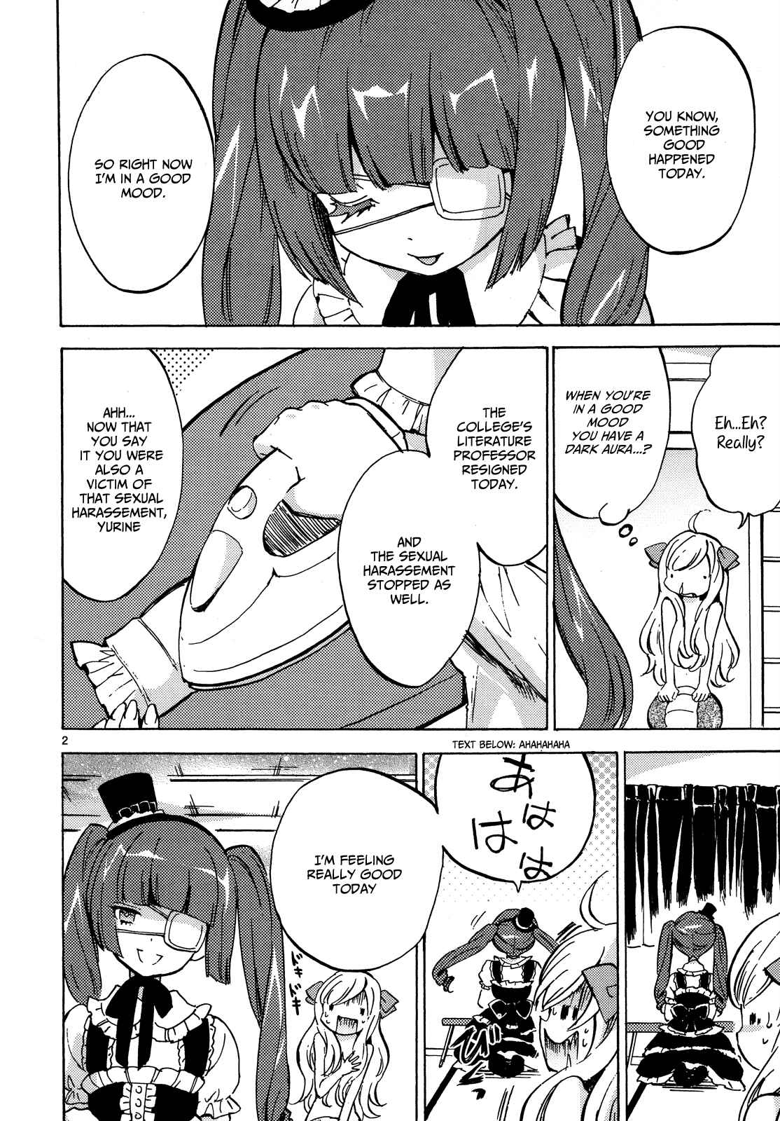 Jashin-chan Dropkick Chapter 23 - Page 3