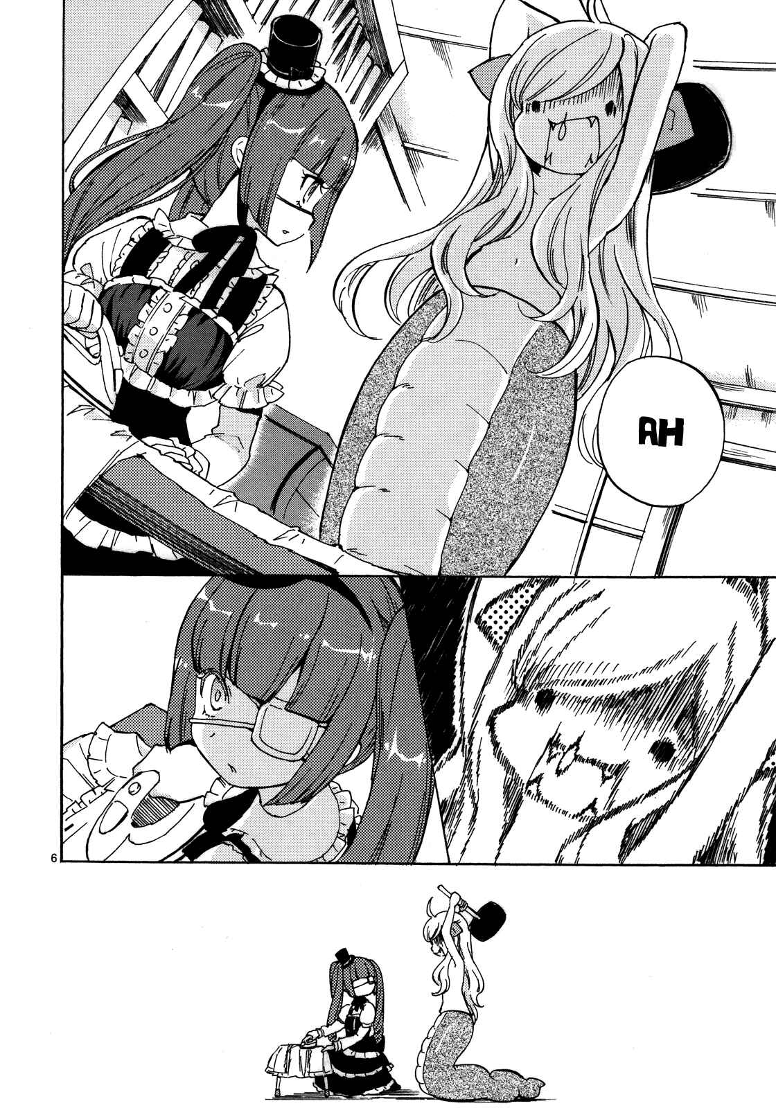 Jashin-chan Dropkick Chapter 23 - Page 7