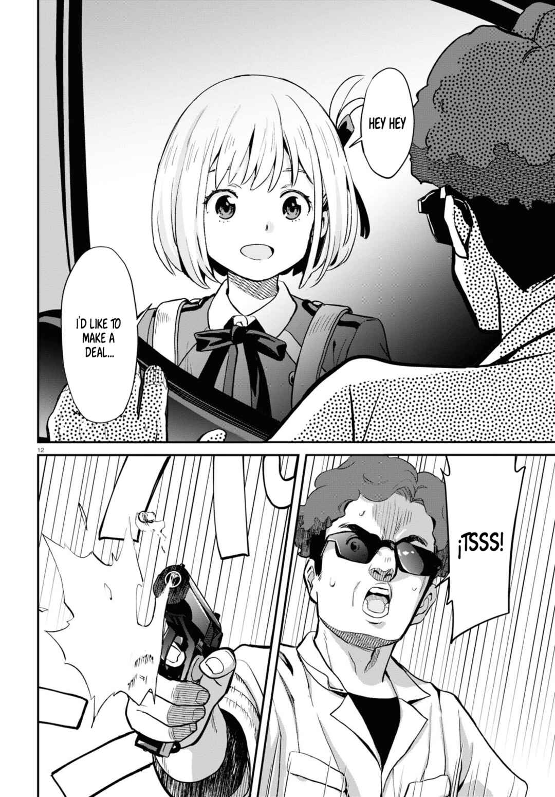 Lycoris Recoil Chapter 3 - Page 13