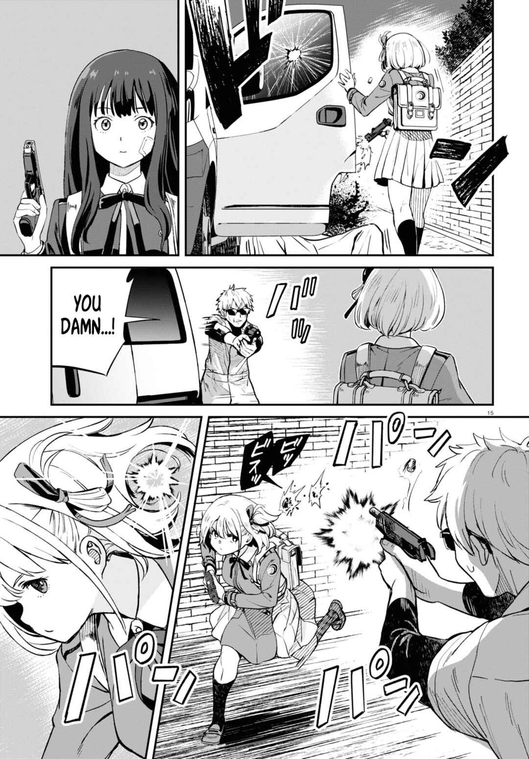 Lycoris Recoil Chapter 3 - Page 17