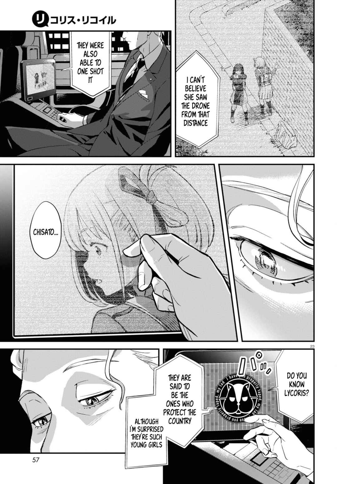Lycoris Recoil Chapter 3 - Page 25