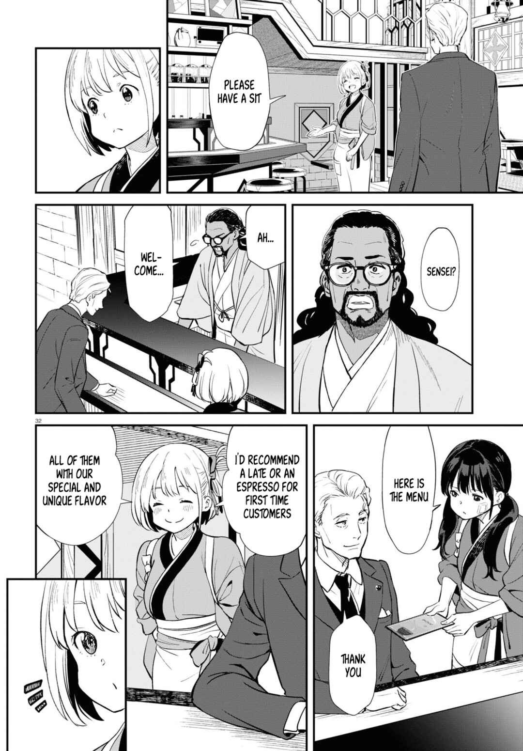 Lycoris Recoil Chapter 3 - Page 34