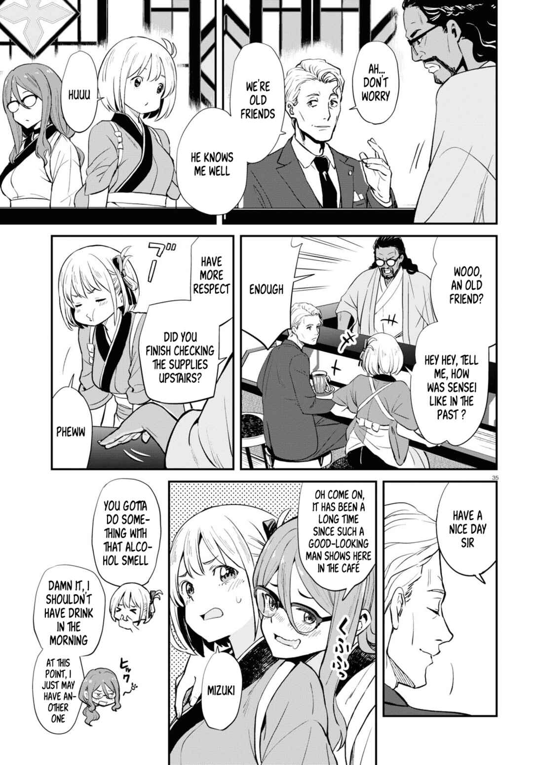 Lycoris Recoil Chapter 3 - Page 37