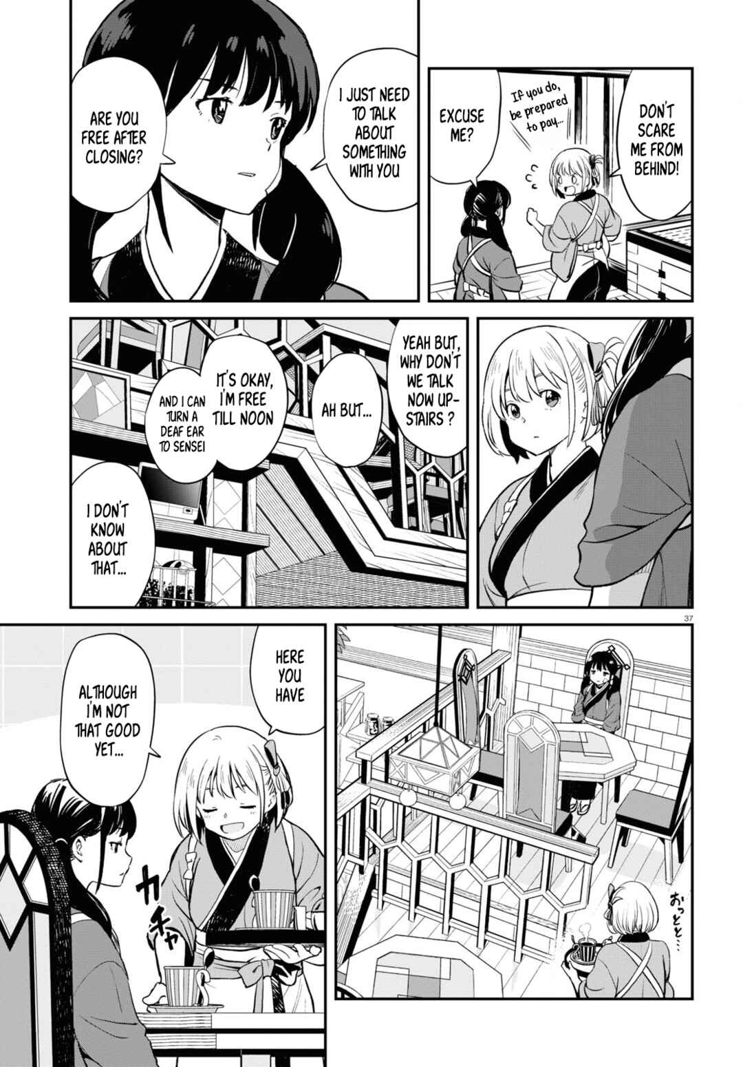 Lycoris Recoil Chapter 3 - Page 39