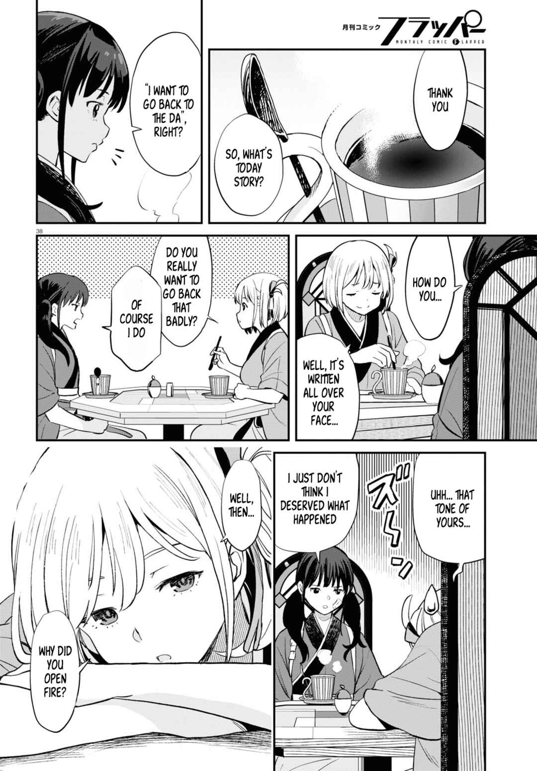 Lycoris Recoil Chapter 3 - Page 40