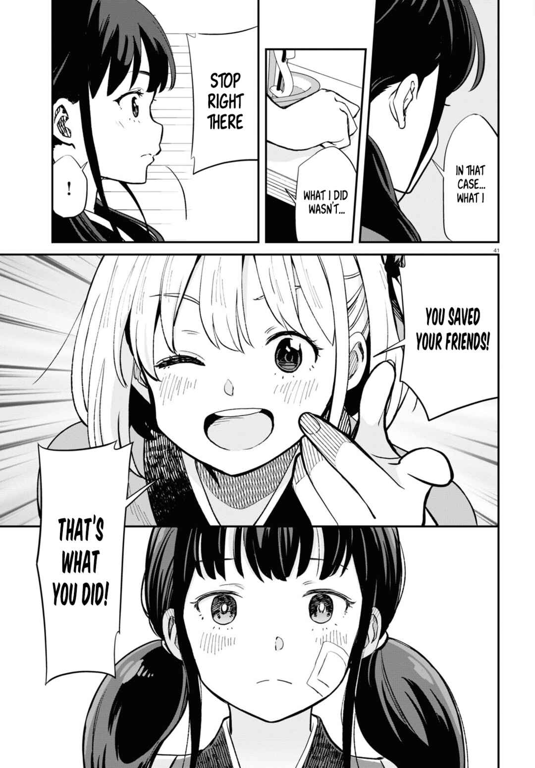 Lycoris Recoil Chapter 3 - Page 43