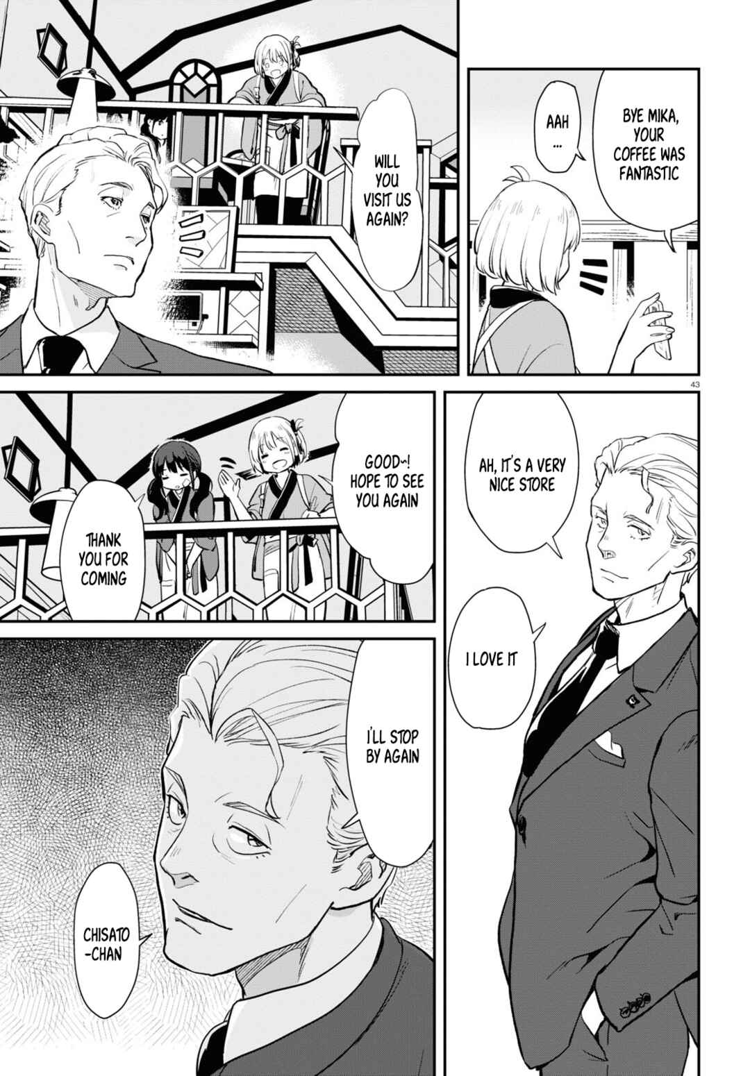 Lycoris Recoil Chapter 3 - Page 45