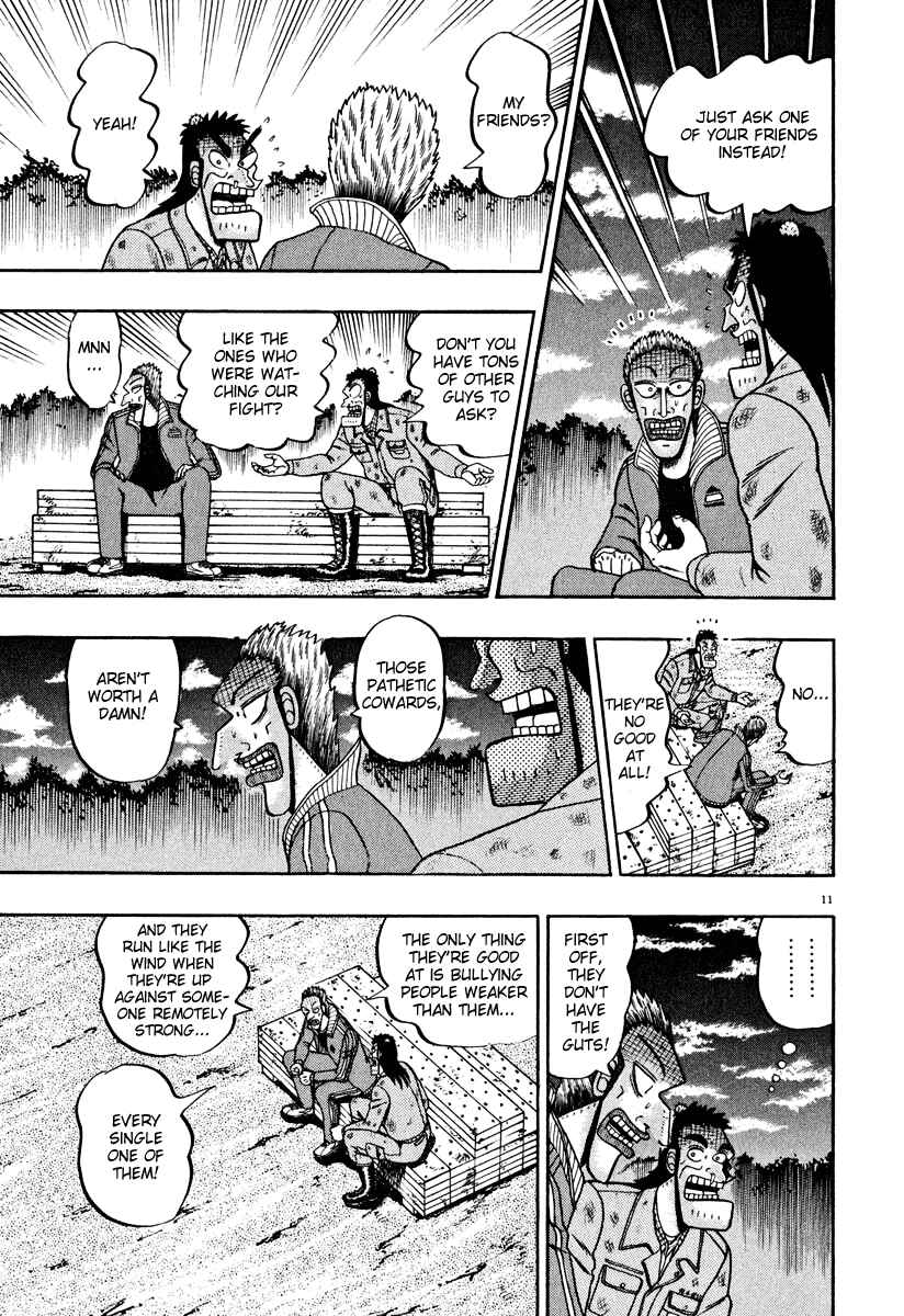 The Legend of the Strongest Man Kurosawa Chapter 40 - Page 10