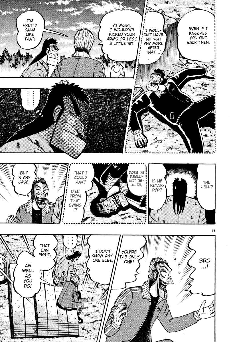 The Legend of the Strongest Man Kurosawa Chapter 40 - Page 14
