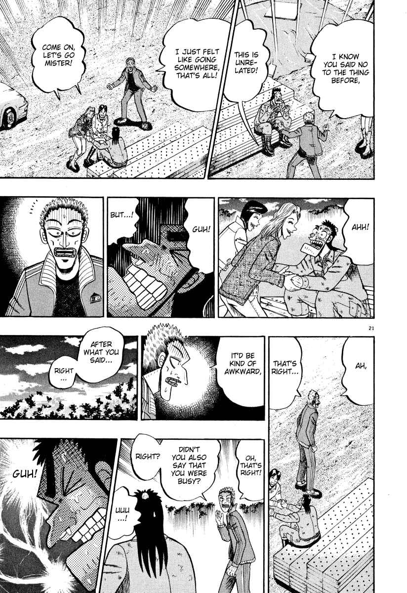 The Legend of the Strongest Man Kurosawa Chapter 40 - Page 20