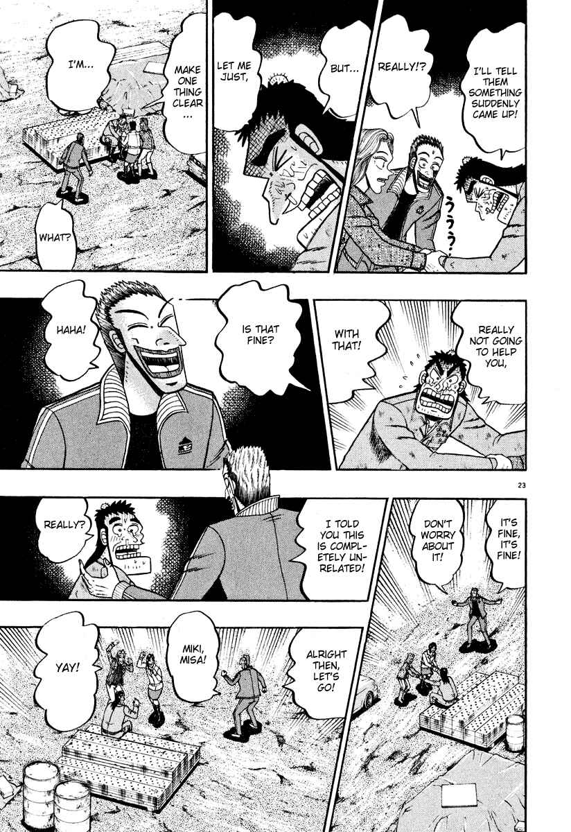 The Legend of the Strongest Man Kurosawa Chapter 40 - Page 22