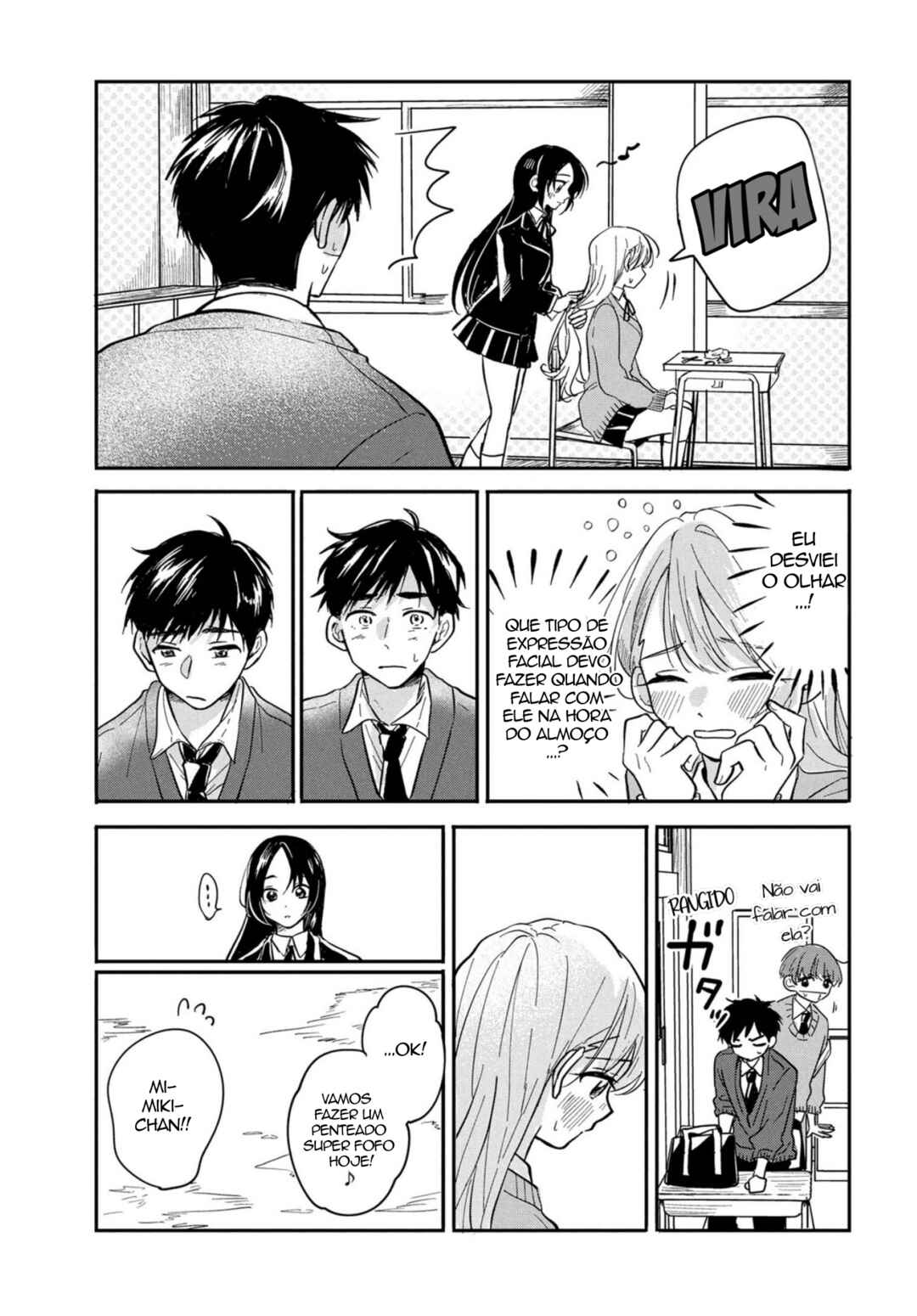 Aisare Tenshi na Classmate ga, Ore ni Dake Itazura ni Hohoemu Chapter 11 - Page 15