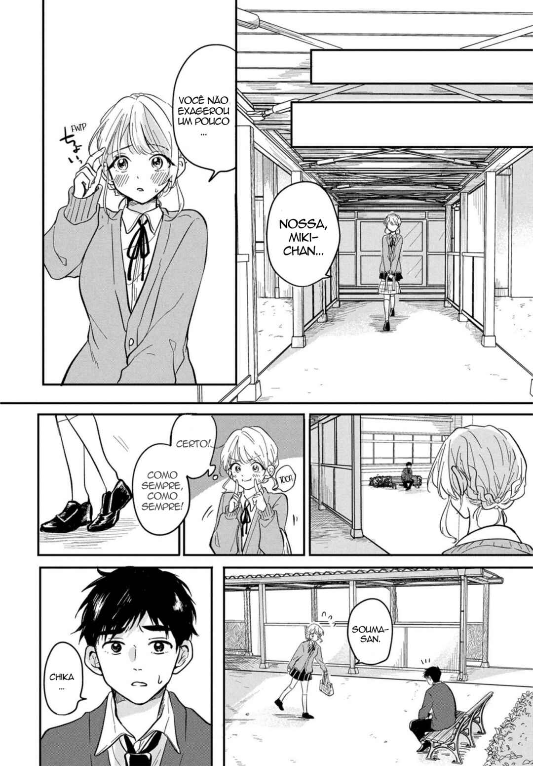 Aisare Tenshi na Classmate ga, Ore ni Dake Itazura ni Hohoemu Chapter 11 - Page 16
