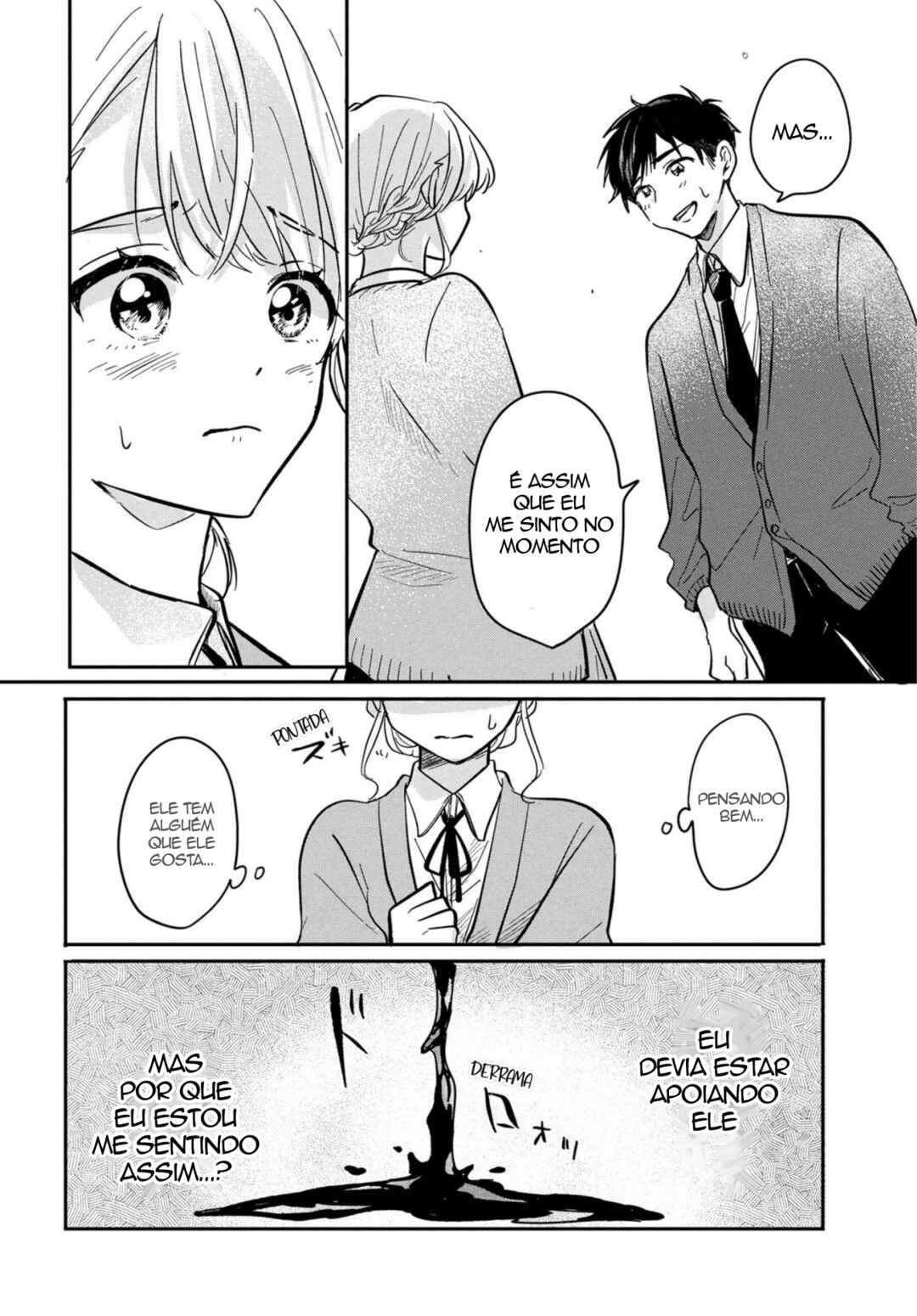 Aisare Tenshi na Classmate ga, Ore ni Dake Itazura ni Hohoemu Chapter 11 - Page 18
