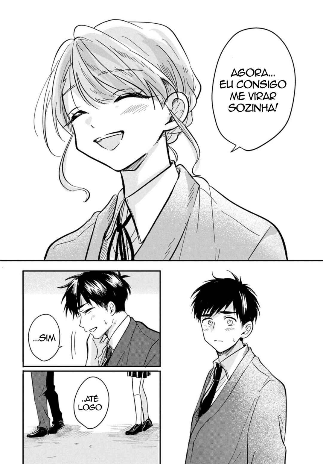 Aisare Tenshi na Classmate ga, Ore ni Dake Itazura ni Hohoemu Chapter 11 - Page 24