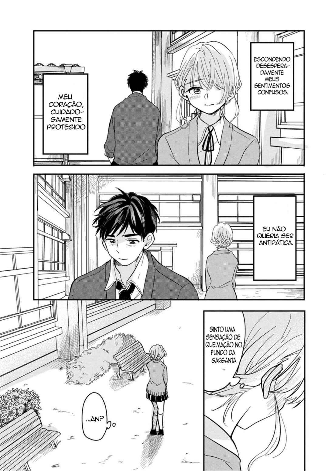 Aisare Tenshi na Classmate ga, Ore ni Dake Itazura ni Hohoemu Chapter 11 - Page 25