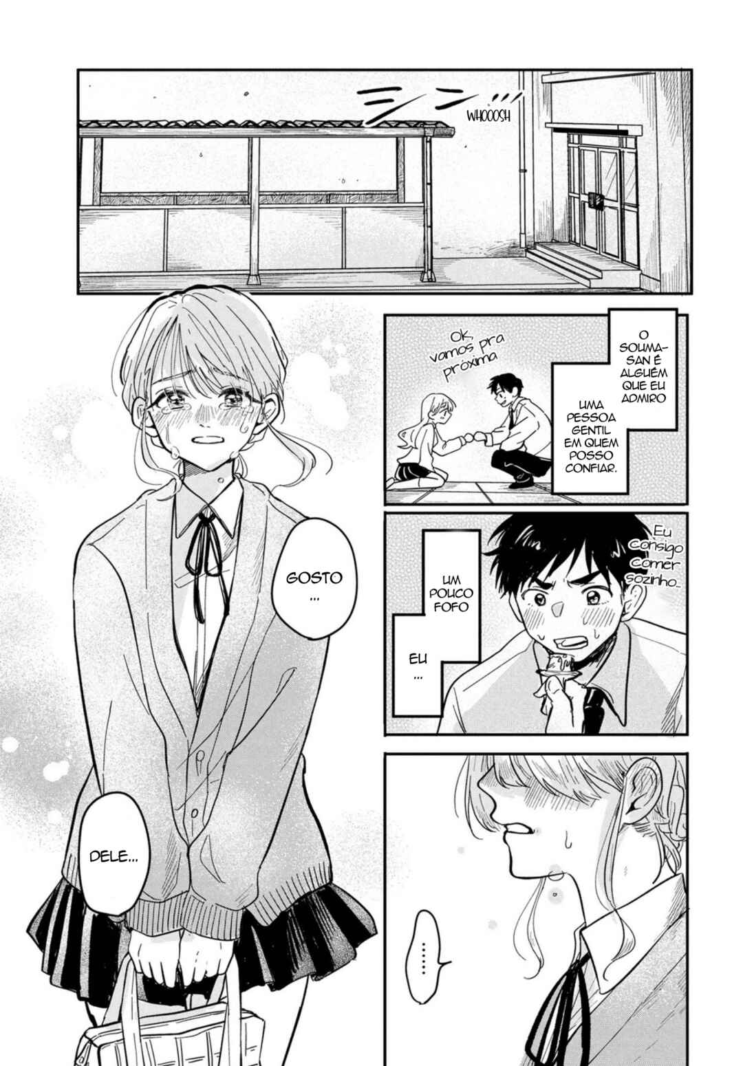 Aisare Tenshi na Classmate ga, Ore ni Dake Itazura ni Hohoemu Chapter 11 - Page 27