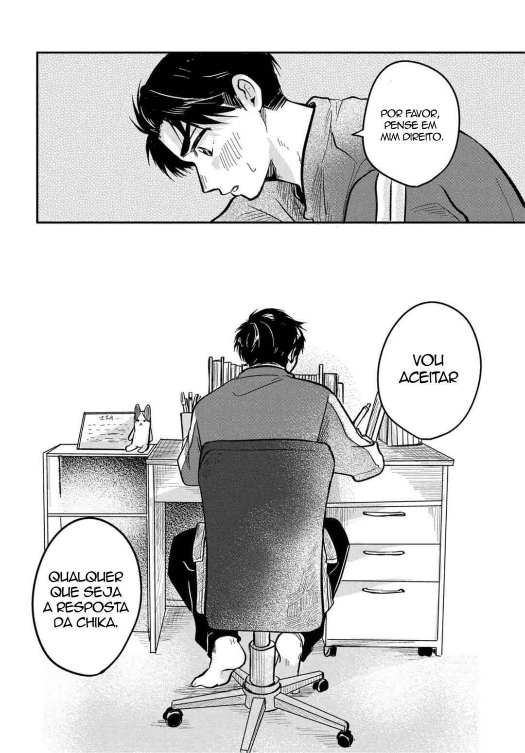 Aisare Tenshi na Classmate ga, Ore ni Dake Itazura ni Hohoemu Chapter 11 - Page 4