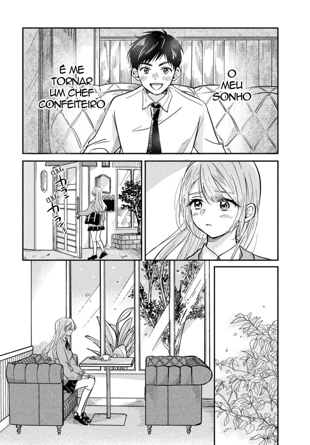 Aisare Tenshi na Classmate ga, Ore ni Dake Itazura ni Hohoemu Chapter 11 - Page 8