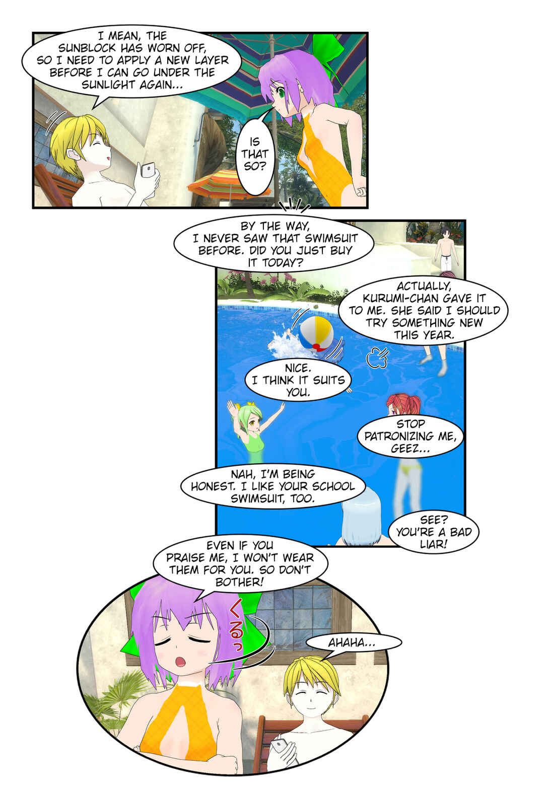 Chuyện tình Wi-Fi Chapter 64 - Page 13