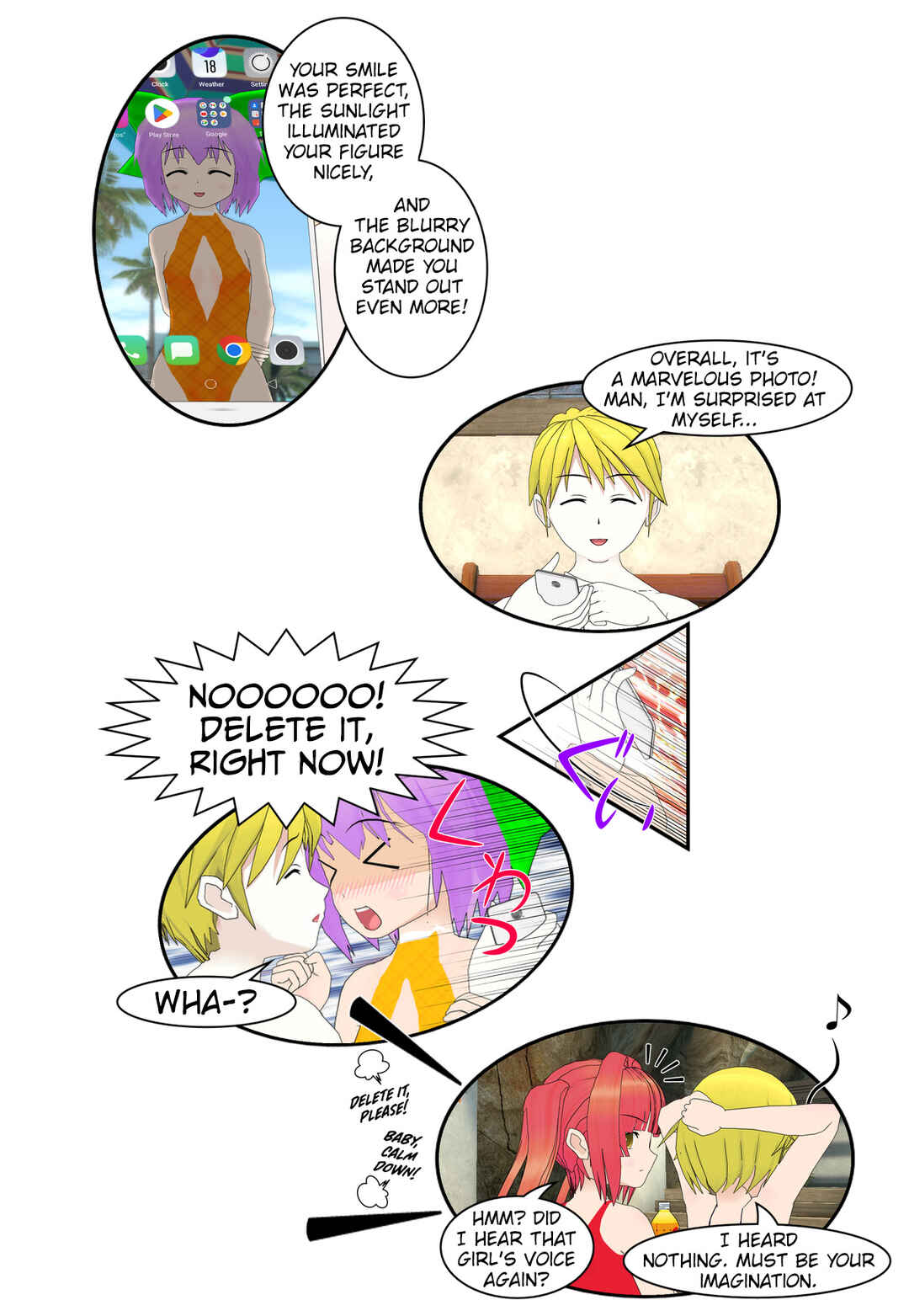 Chuyện tình Wi-Fi Chapter 64 - Page 17