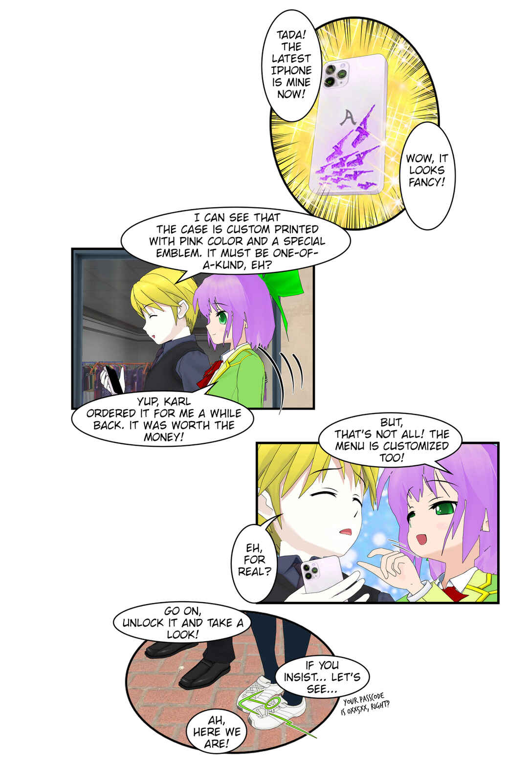 Chuyện tình Wi-Fi Chapter 64 - Page 4