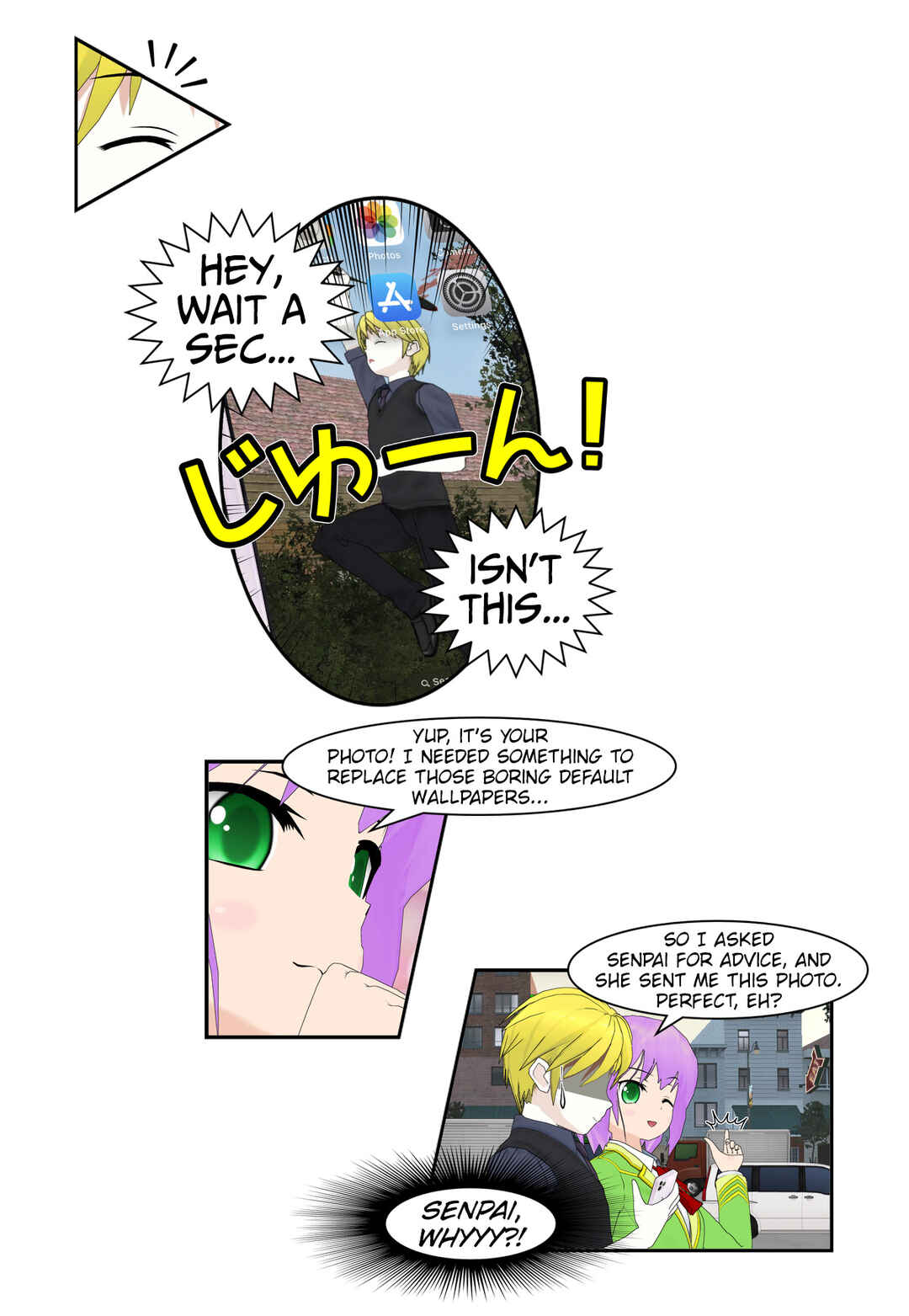 Chuyện tình Wi-Fi Chapter 64 - Page 5