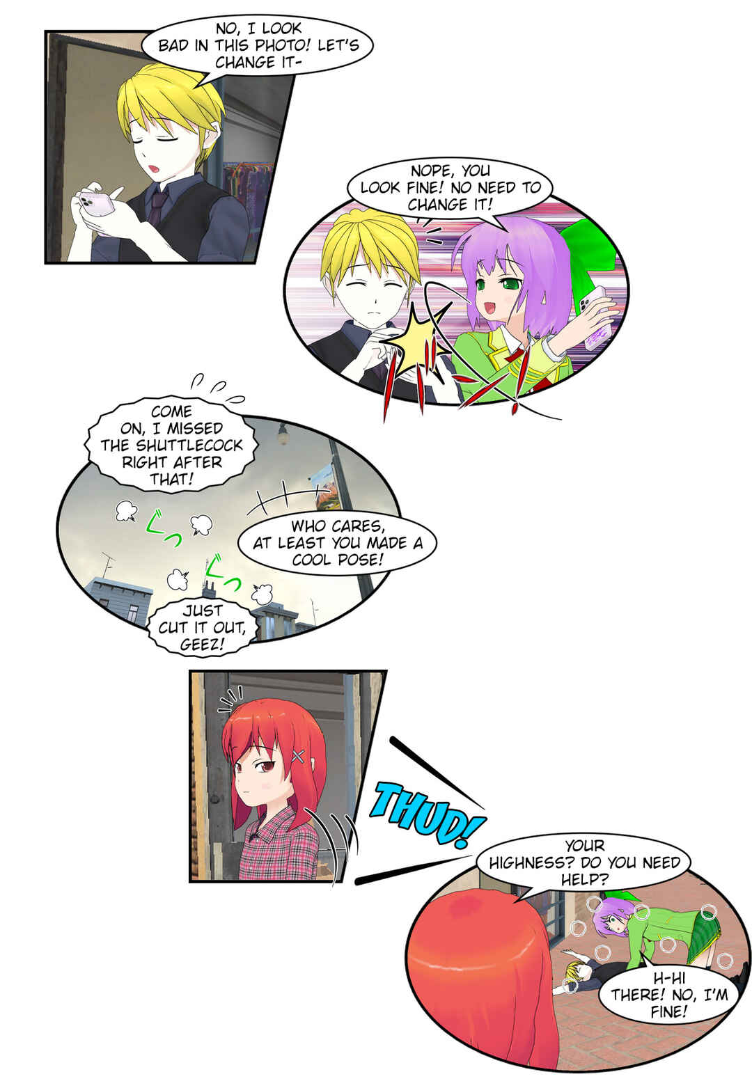 Chuyện tình Wi-Fi Chapter 64 - Page 6