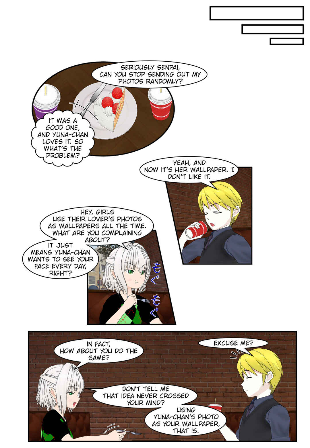Chuyện tình Wi-Fi Chapter 64 - Page 7