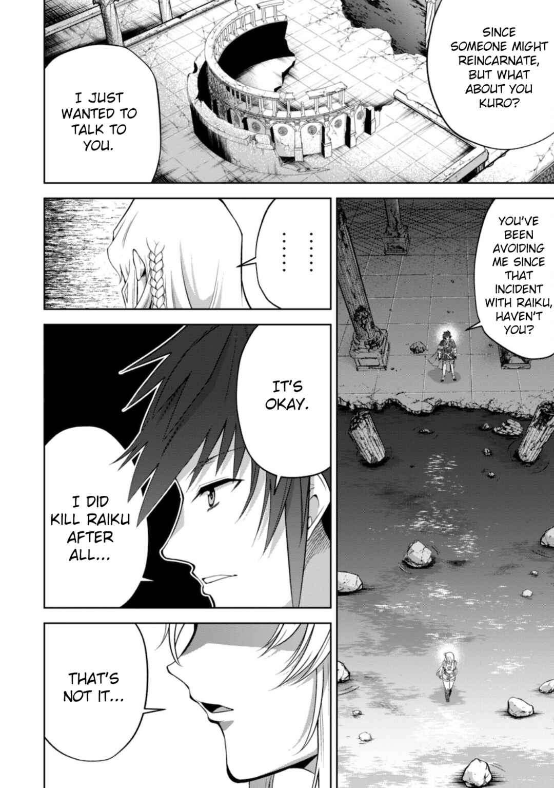Fukushuu Kansuisha no Jinsei Nishuume Isekaitan Chapter 27 - Page 13